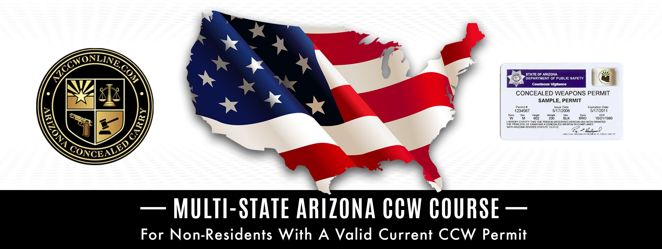 Arizona Non Resident Concealed Carry Permit | AZ CCW Course