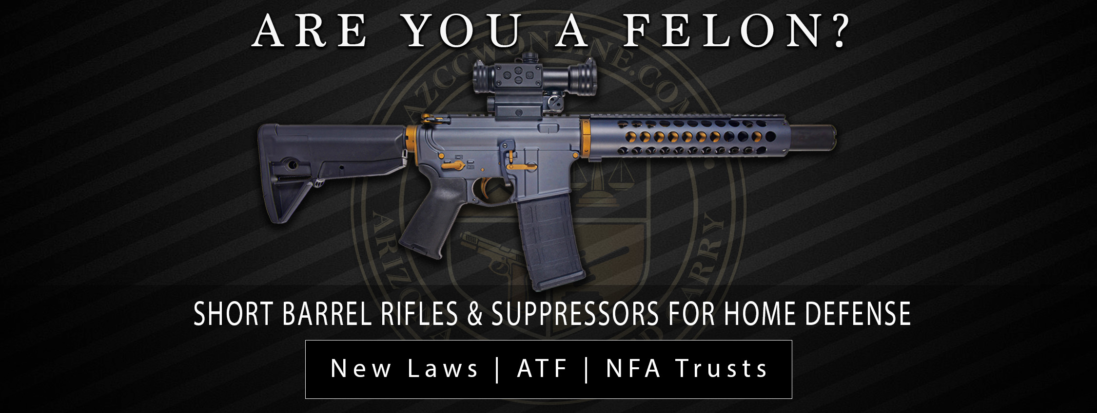 NFA Gun Trusts in Arizona | Comply with New Firearms Laws