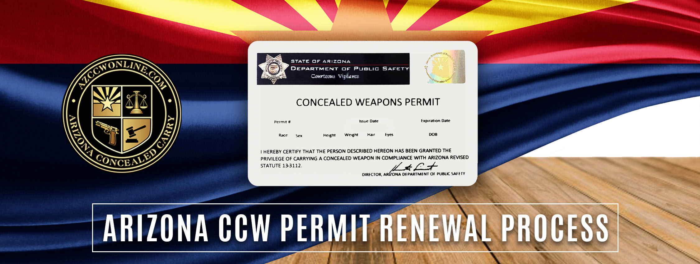 Arizona CCW Permit Renewal Application | CCW Renewal Course