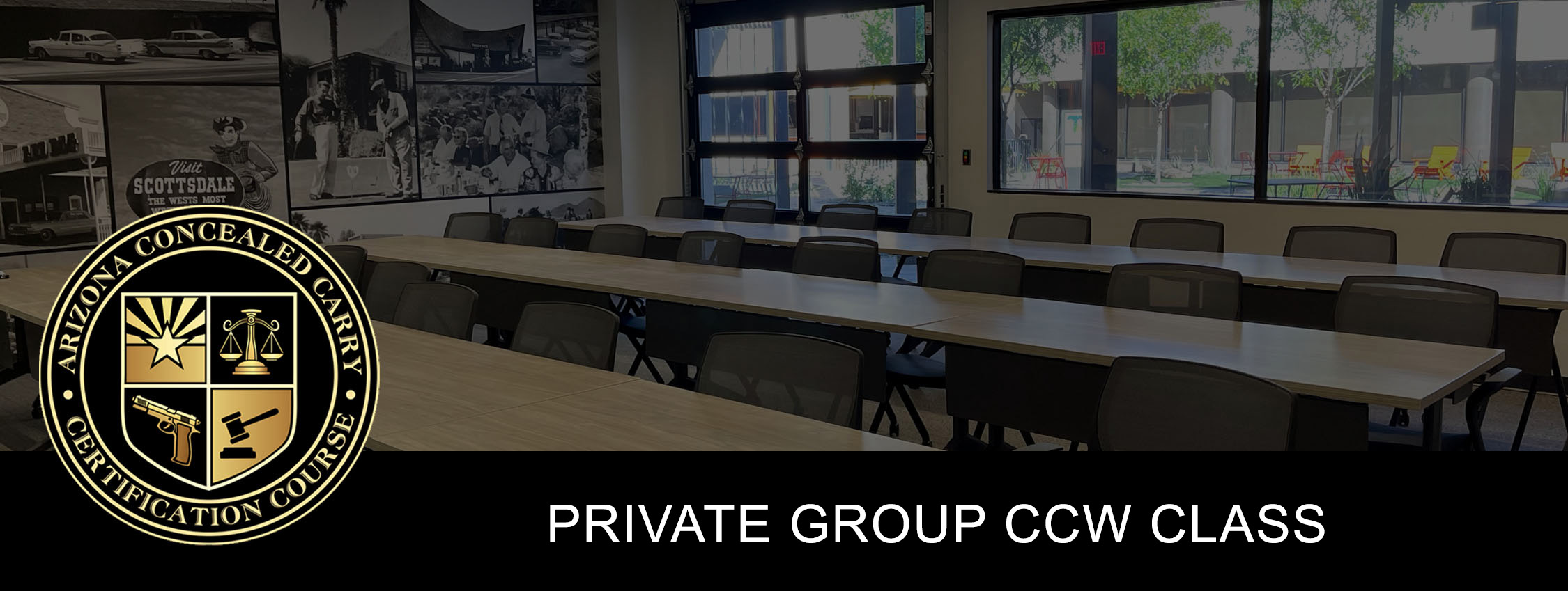 Private Group CCW Classes in Scottsdale | AZ CCW Online