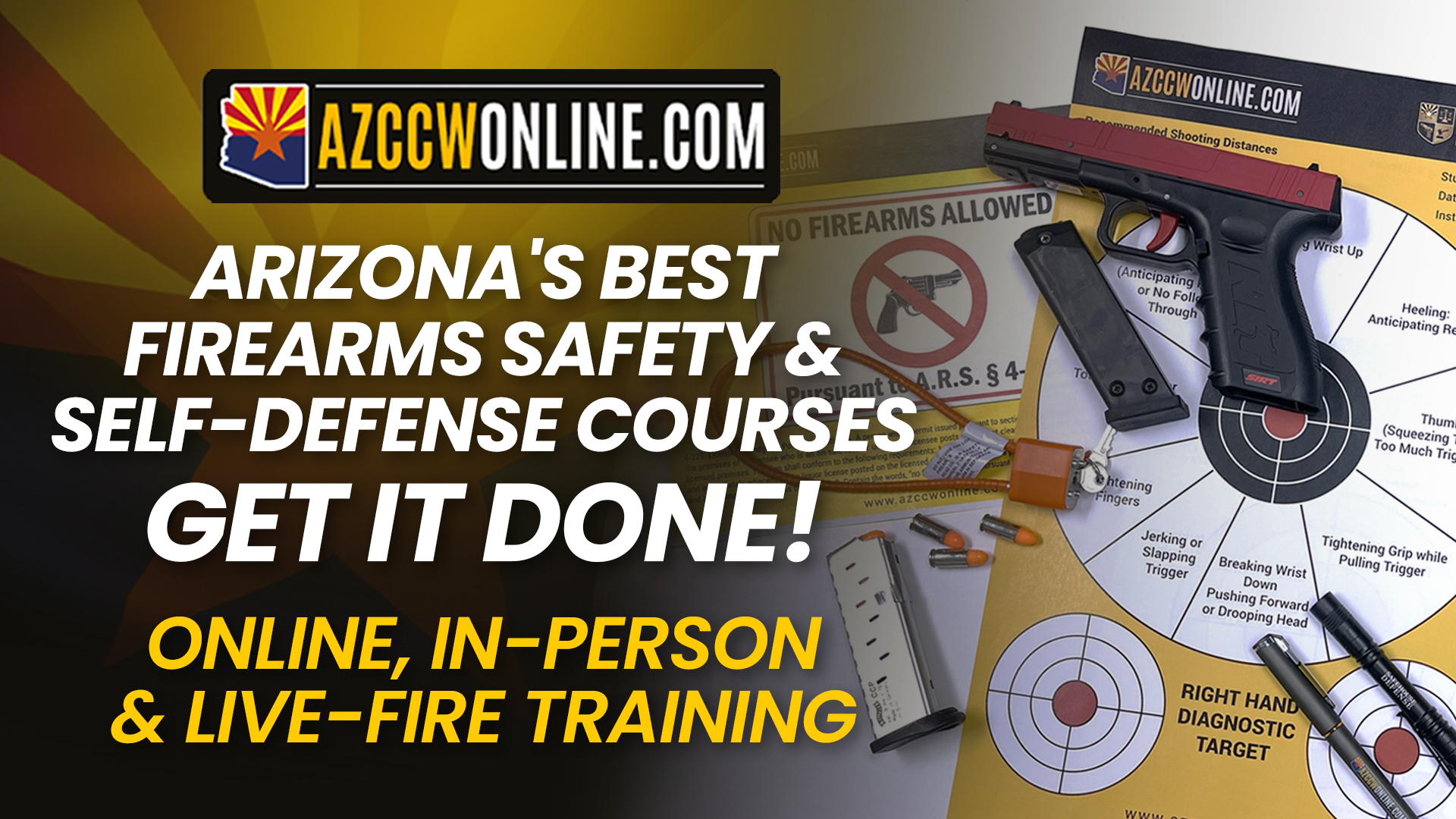 CCW De-Escalation Training Class in Arizona | Armed Self-Defense