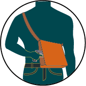 man bag