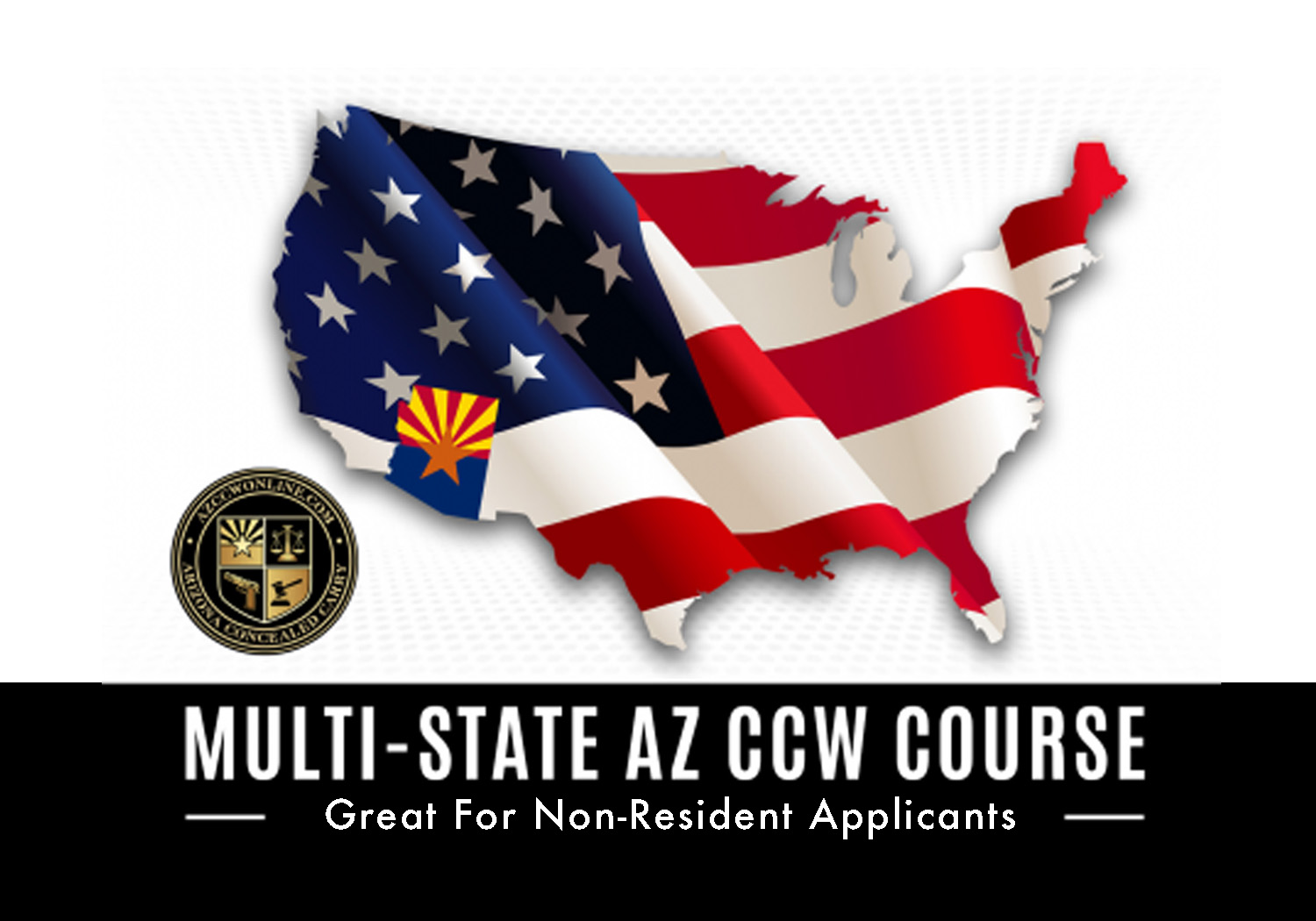 AZ CCW Reciprocity Map - Azccw Online