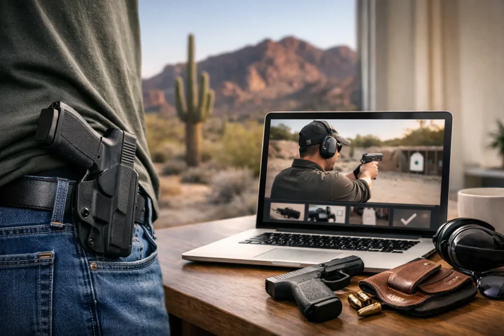 Arizona CCW Online Course: What to Expect