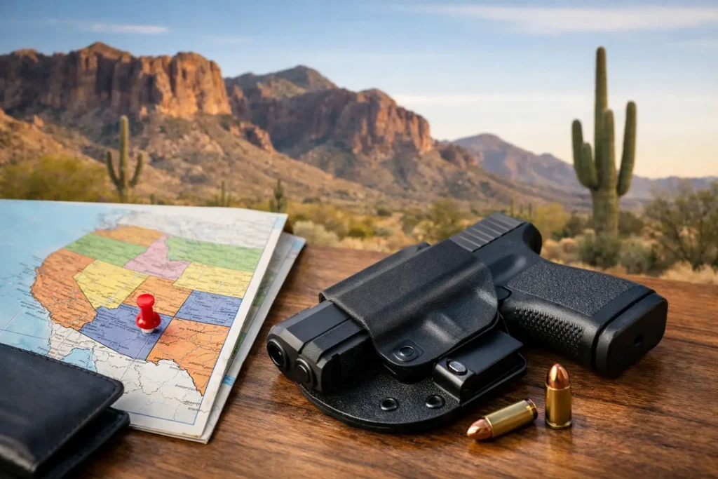 Arizona Concealed Carry Reciprocity States