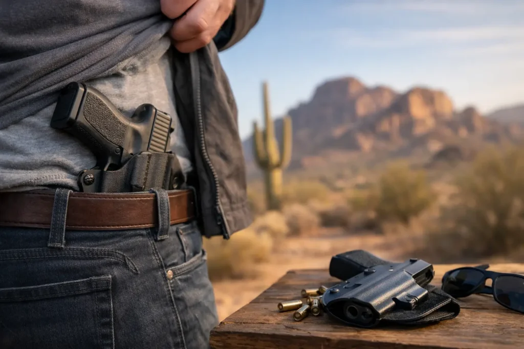 Arizona Gun Laws for Concealed Carry