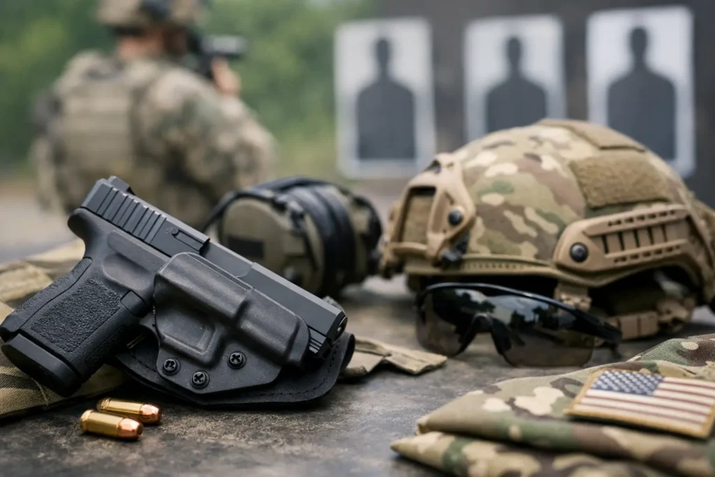 Best CCW Course for Military: What Matters