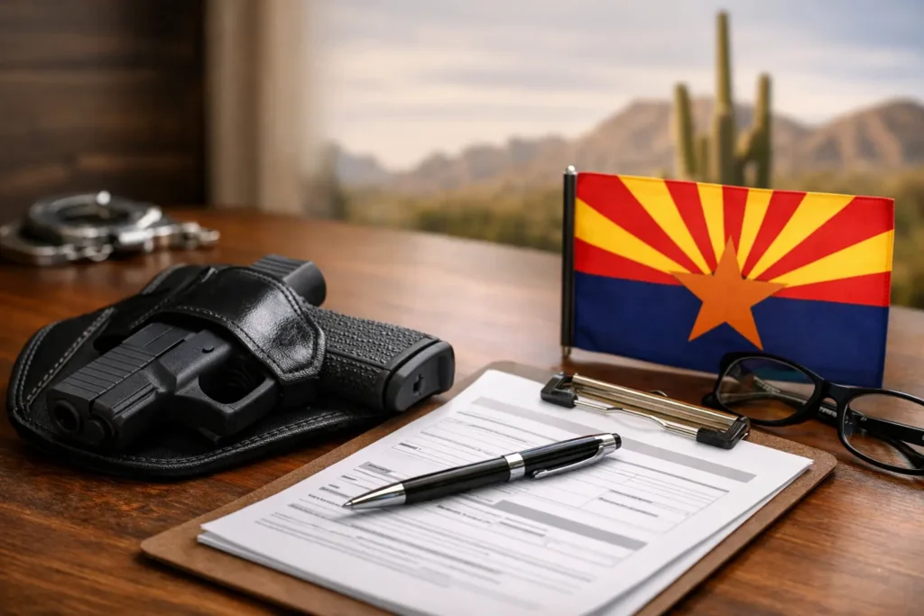 CCW Application Help Arizona Applicants Need