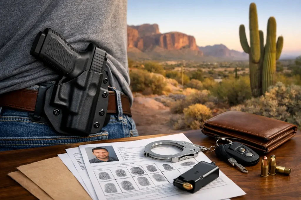 How to Get a Concealed Carry Permit in Arizona