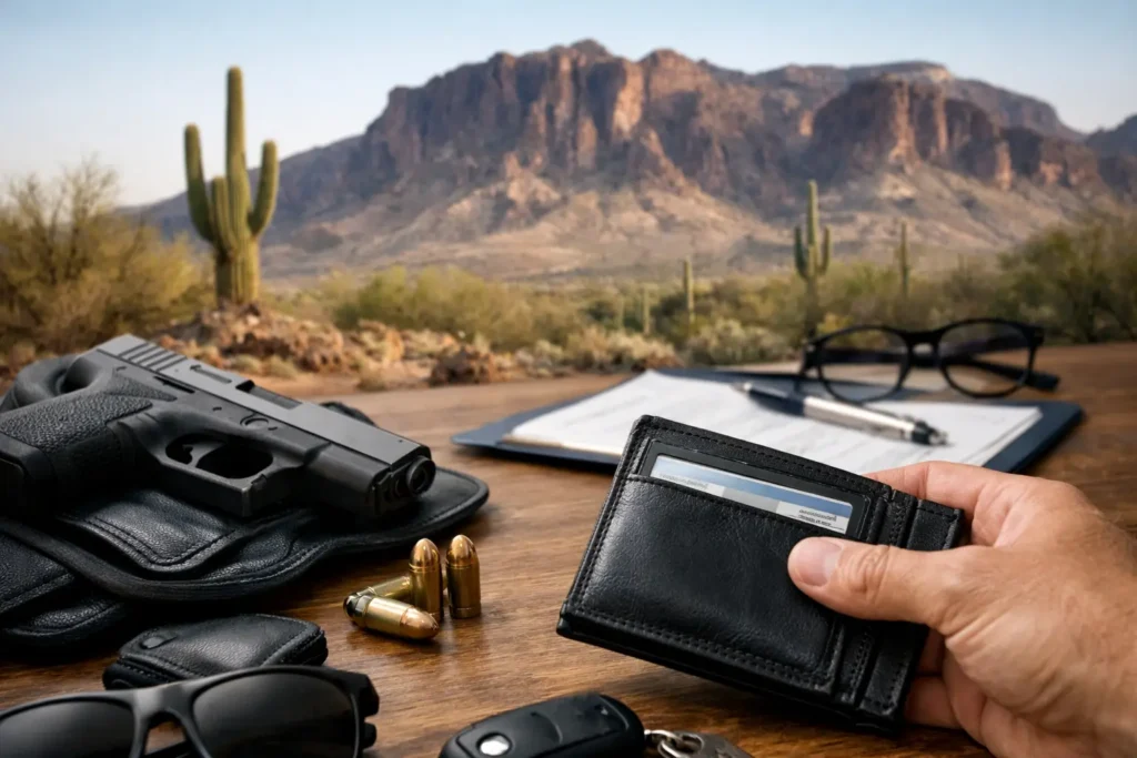 How to Get Arizona CCW Permit Fast
