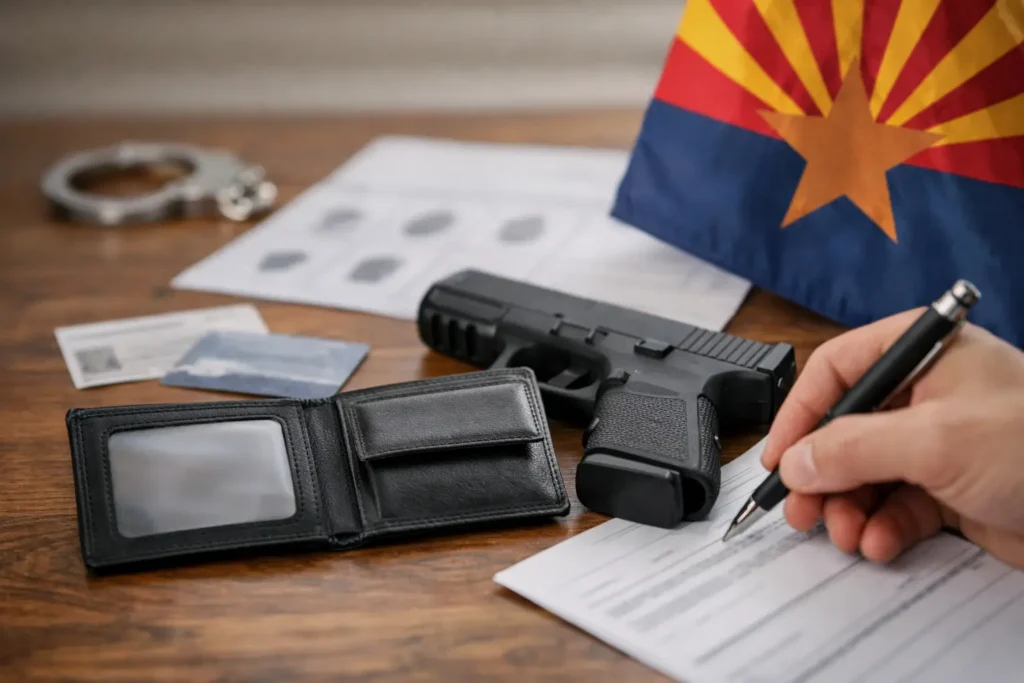 How to Replace a Lost Arizona CCW Permit