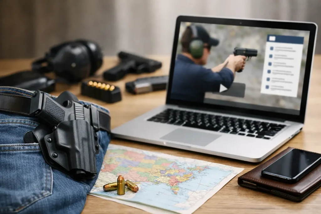 Multi State CCW Permit Online: What to Know