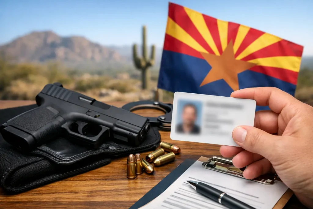 Non Resident Arizona CCW Permit Explained