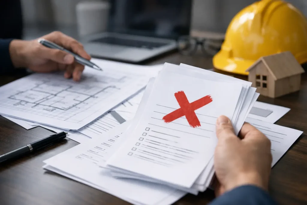 9 Top Mistakes on Permit Applications