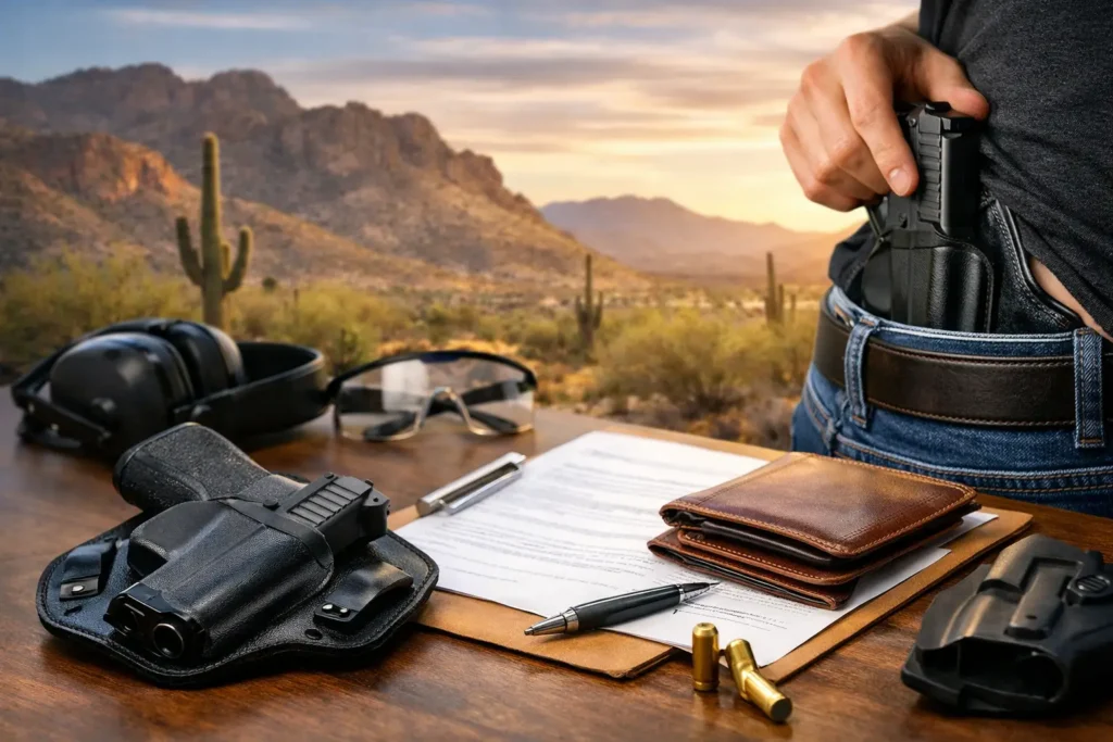 Arizona Concealed Carry Certification