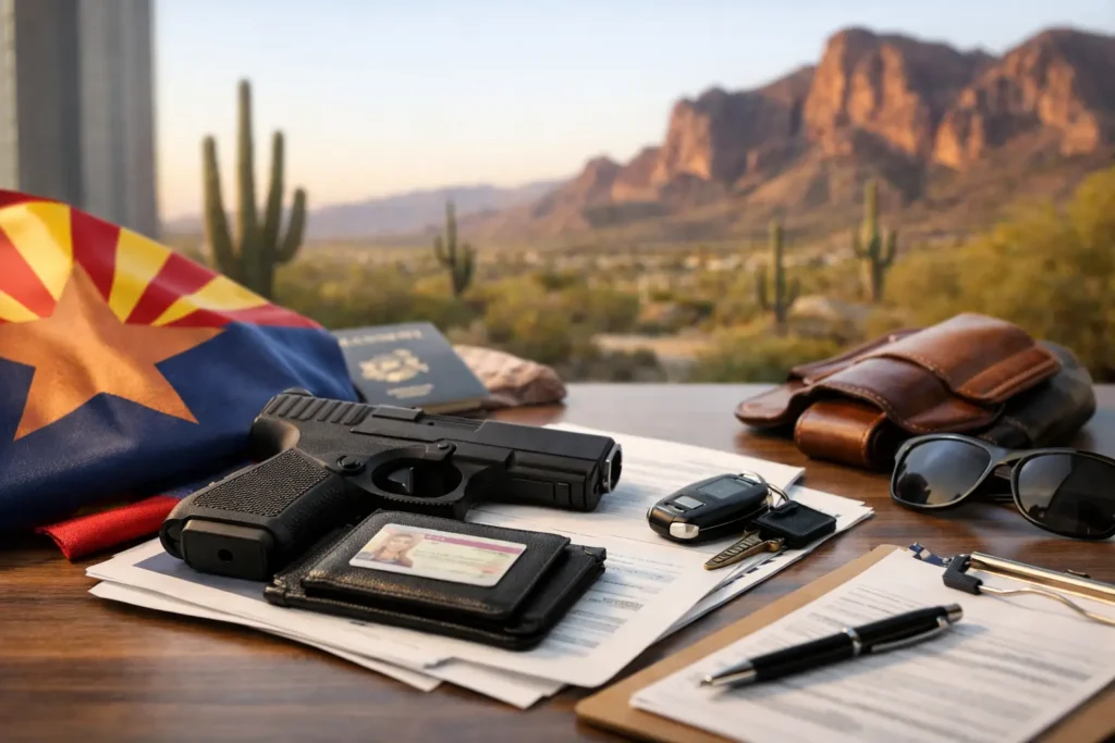 Arizona Non Resident Permit Guide