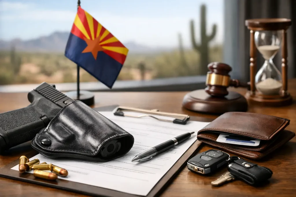 Arizona Permit Timeline Guide for CCW Applicants