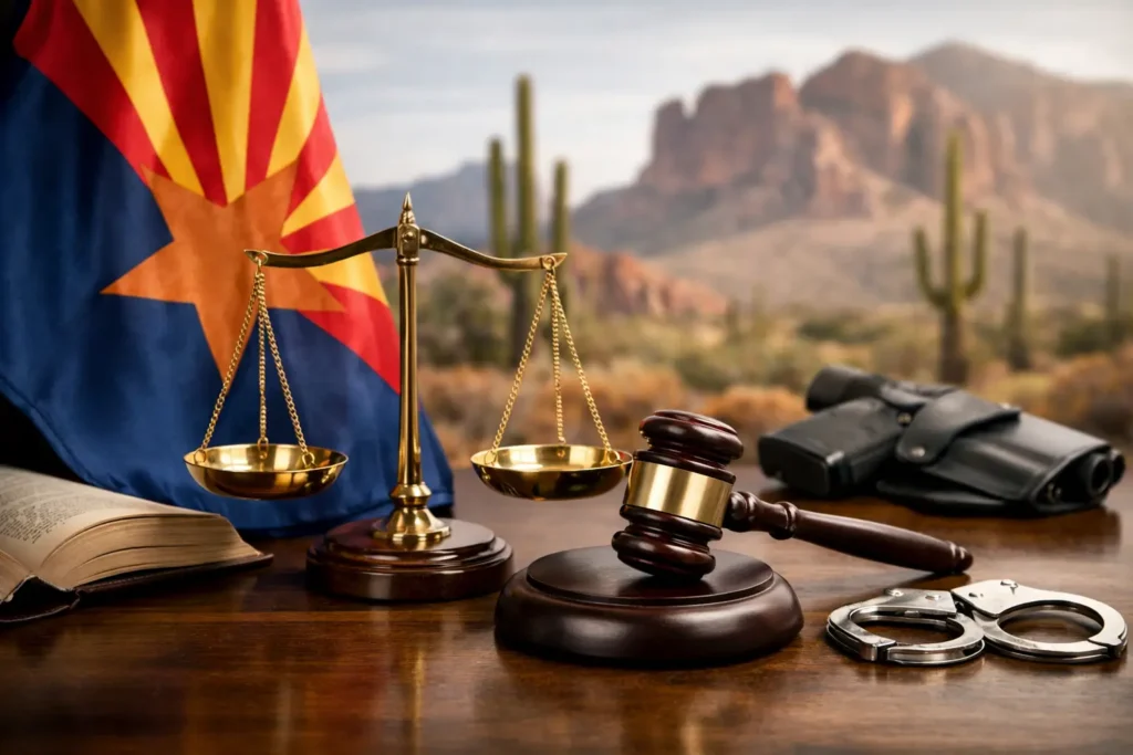 Arizona Use of Force Laws Explained
