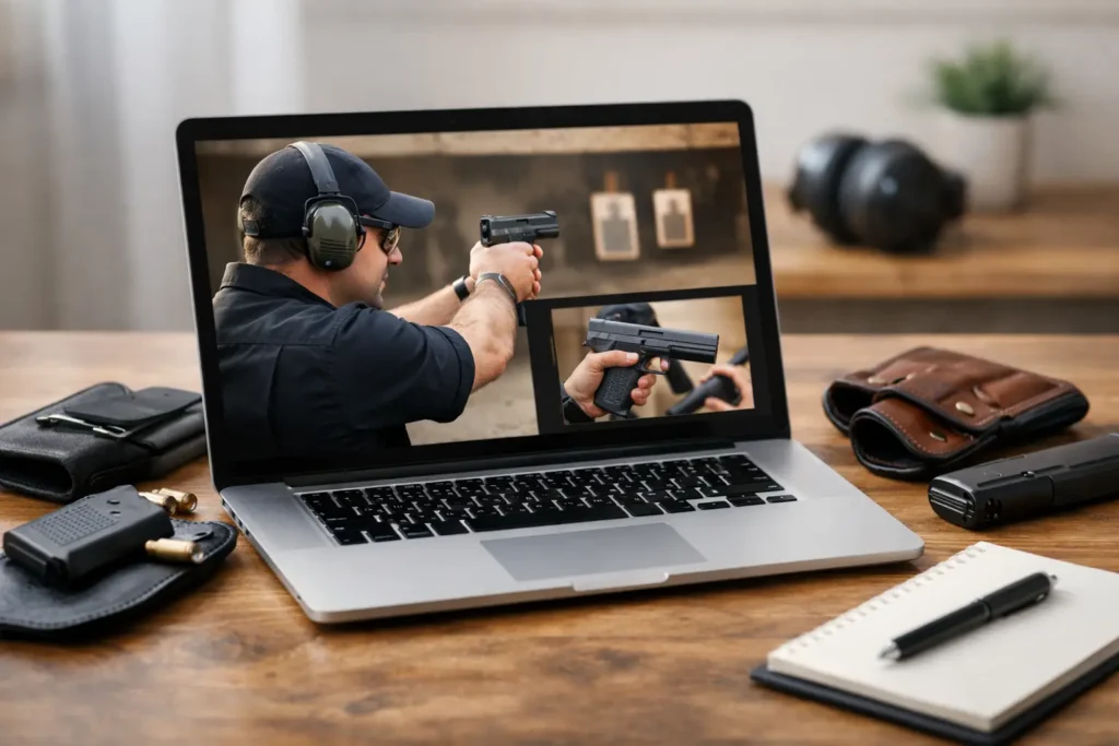Best Online CCW Classes: What to Look For