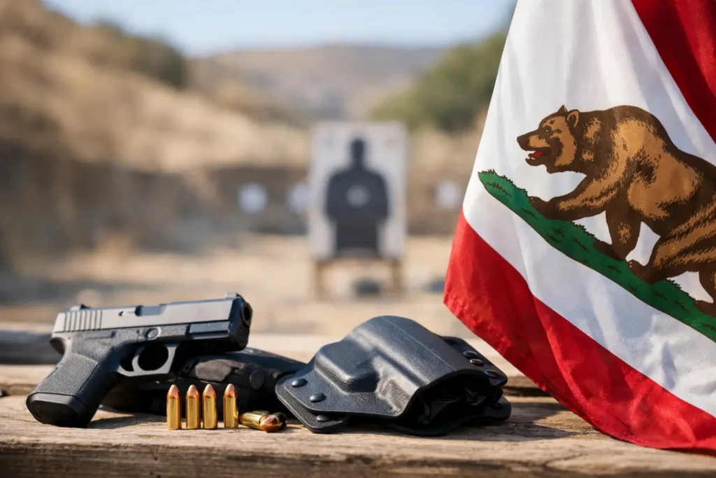 California Non Resident CCW Qualification