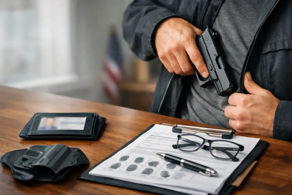 Concealed Carry Renewal Requirements Guide
