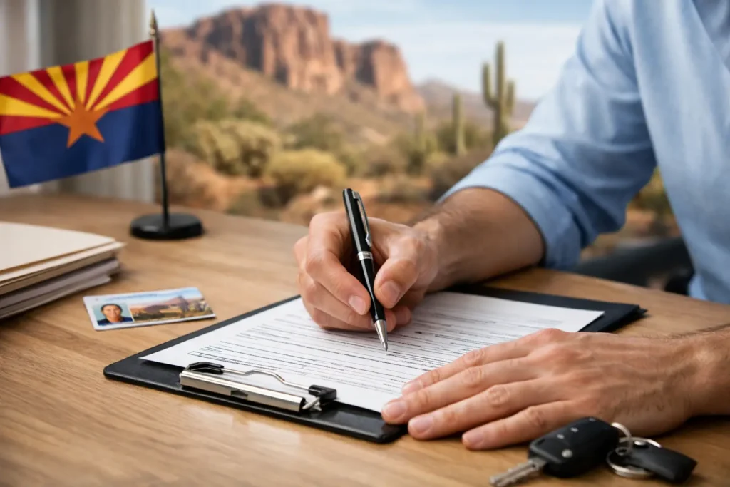 How to Complete Arizona Permit Application Correctly