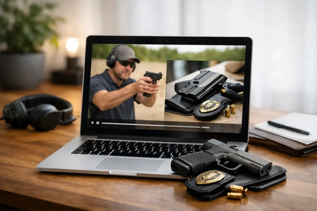 Online Concealed Carry Certificate Process