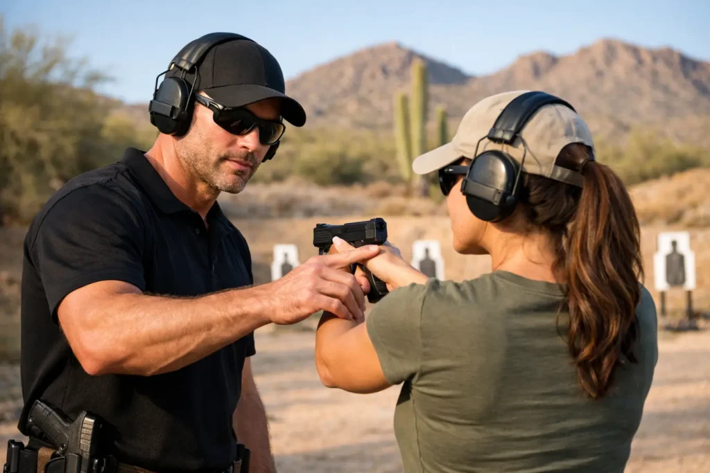 Private Concealed Carry Lessons Arizona