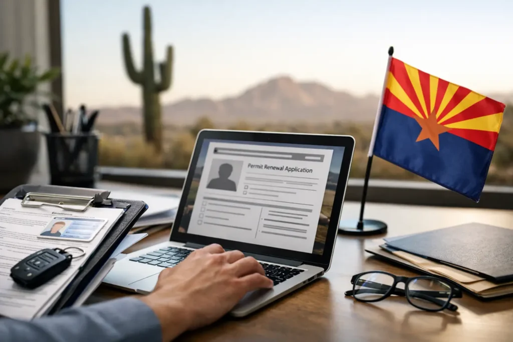 Arizona Permit Renewal Support That Saves Time