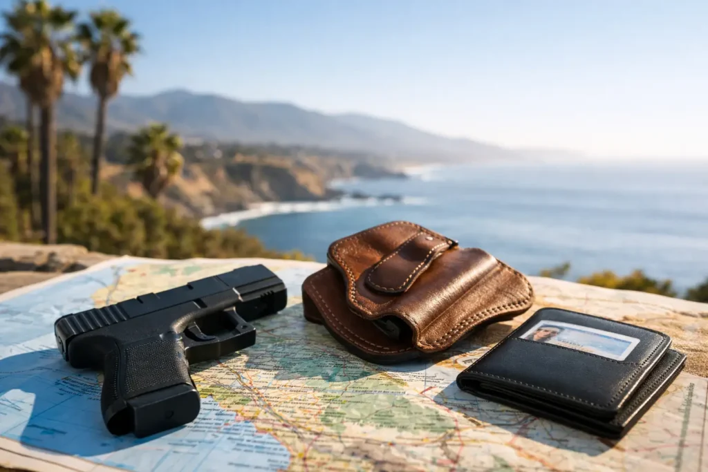 California Non Resident Carry Guide for 2026