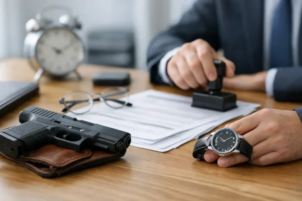Carry Permit Processing Time Explained