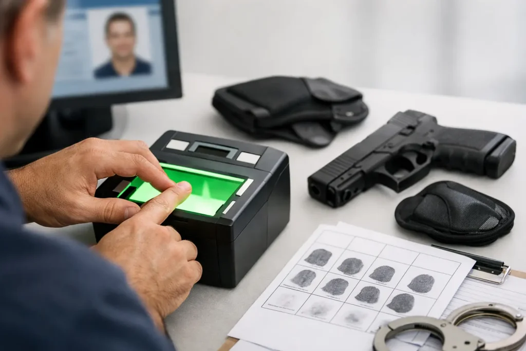 Fingerprinting for Carry Permits Guide for Applicants