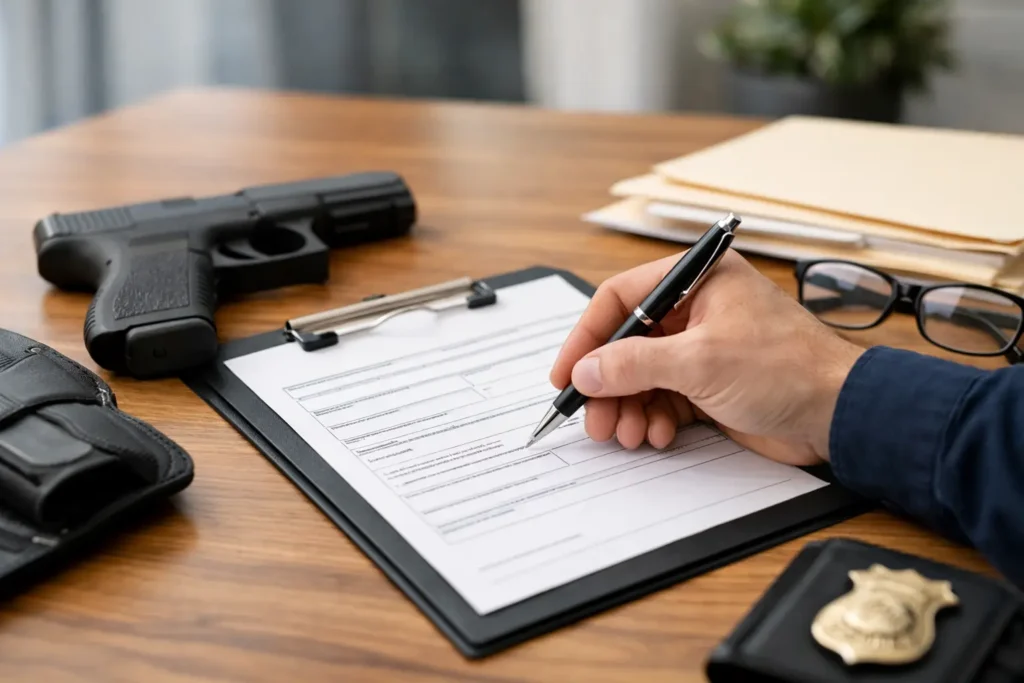 How to Submit CCW Paperwork Without Mistakes