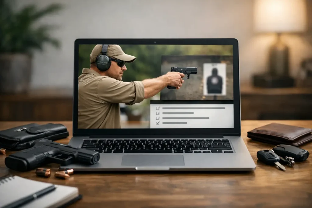 Is Online CCW Training Valid? What to Know