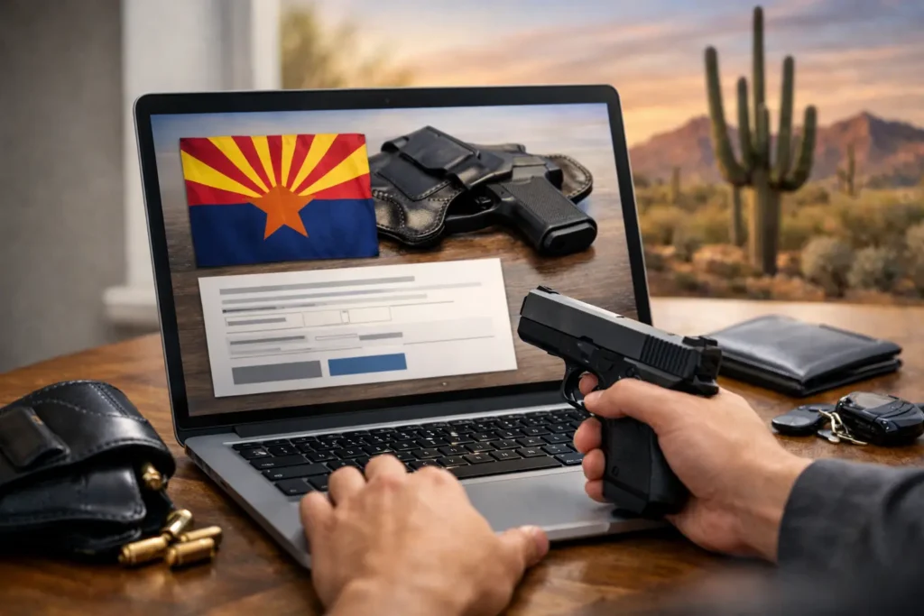 Renew Arizona Carry Permit Online: What to Know
