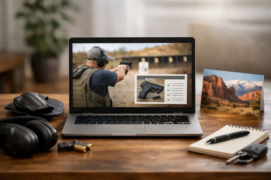 Utah CCW Permit Online Class Requirements