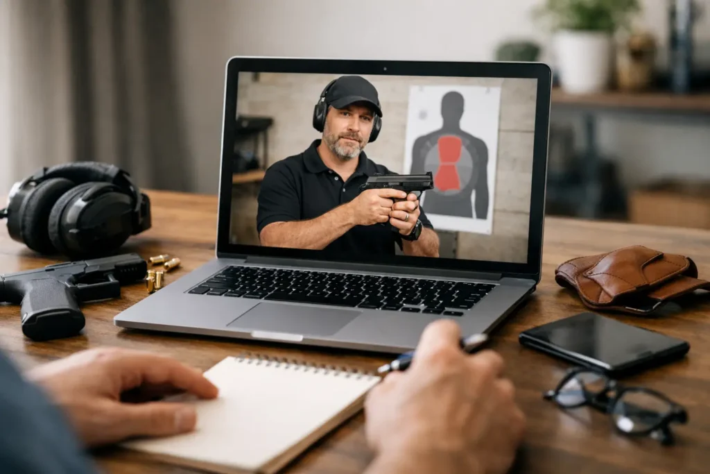 What a Virtual Concealed Carry Class Covers