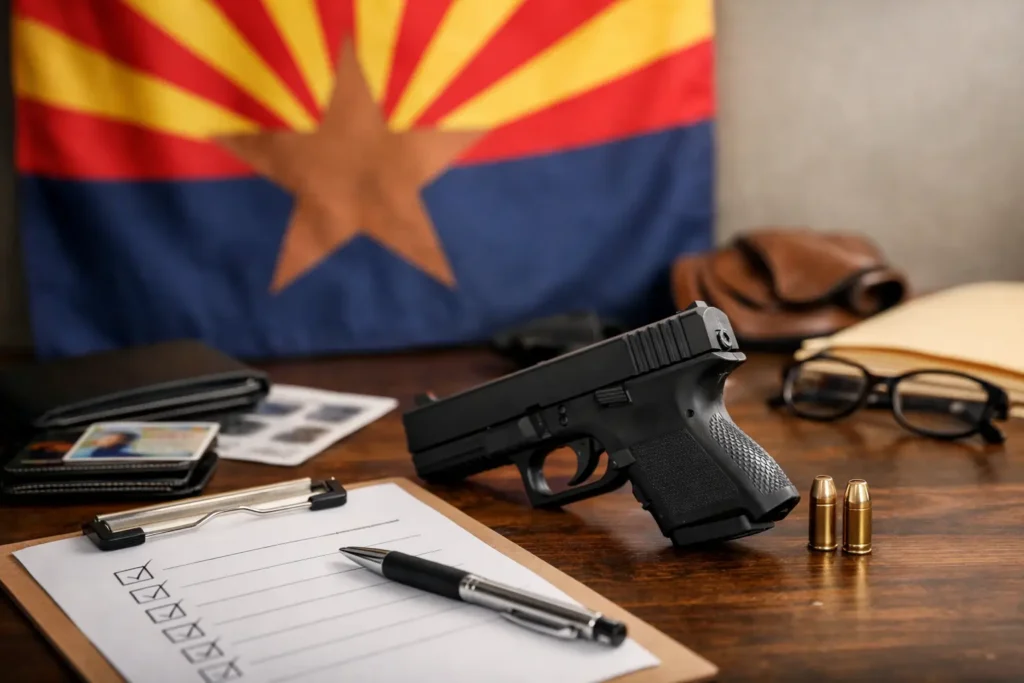 Arizona CCW Application Checklist Guide for 2026