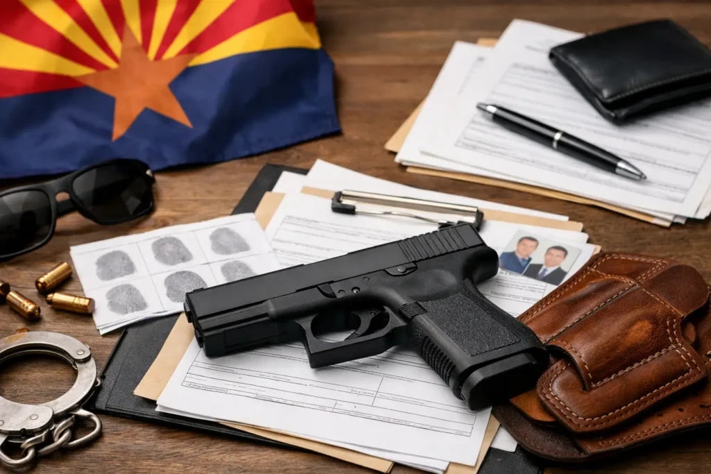 Arizona Permit Process Guide for CCW Applicants