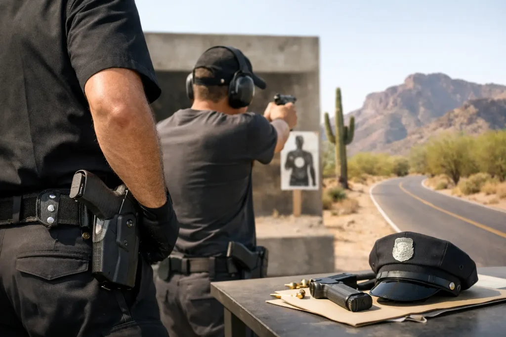 Armed Security Permit Pathway in Arizona