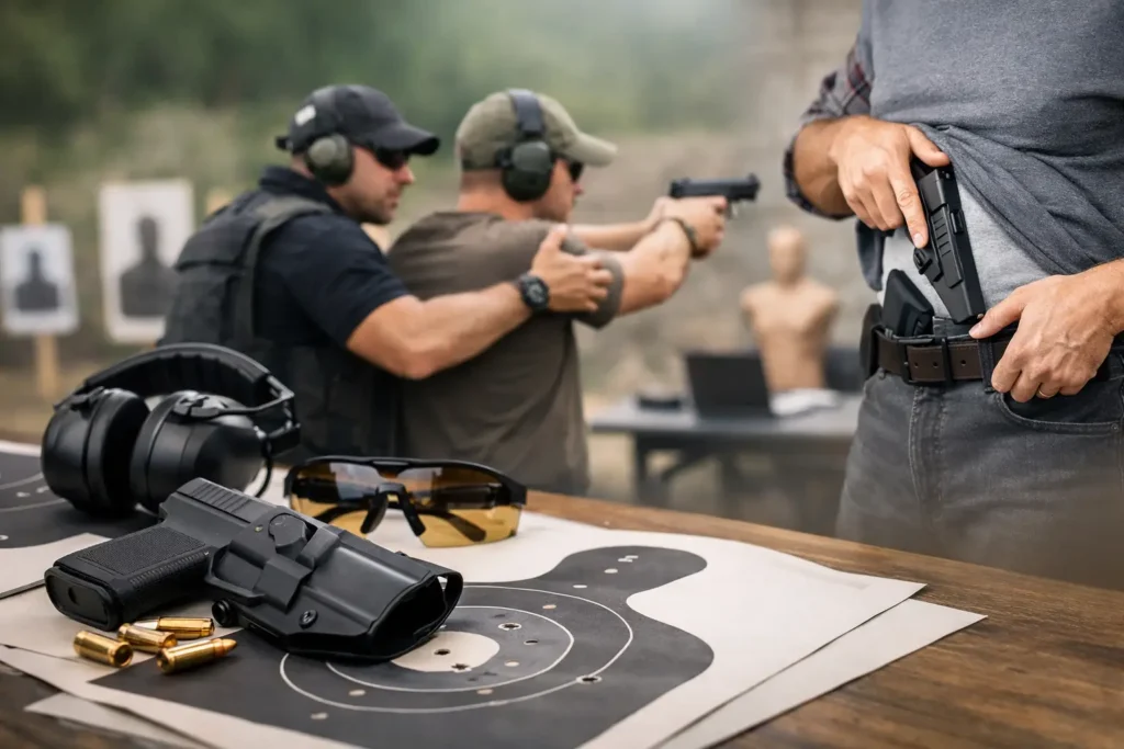 Best Concealed Carry Training Formats Explained