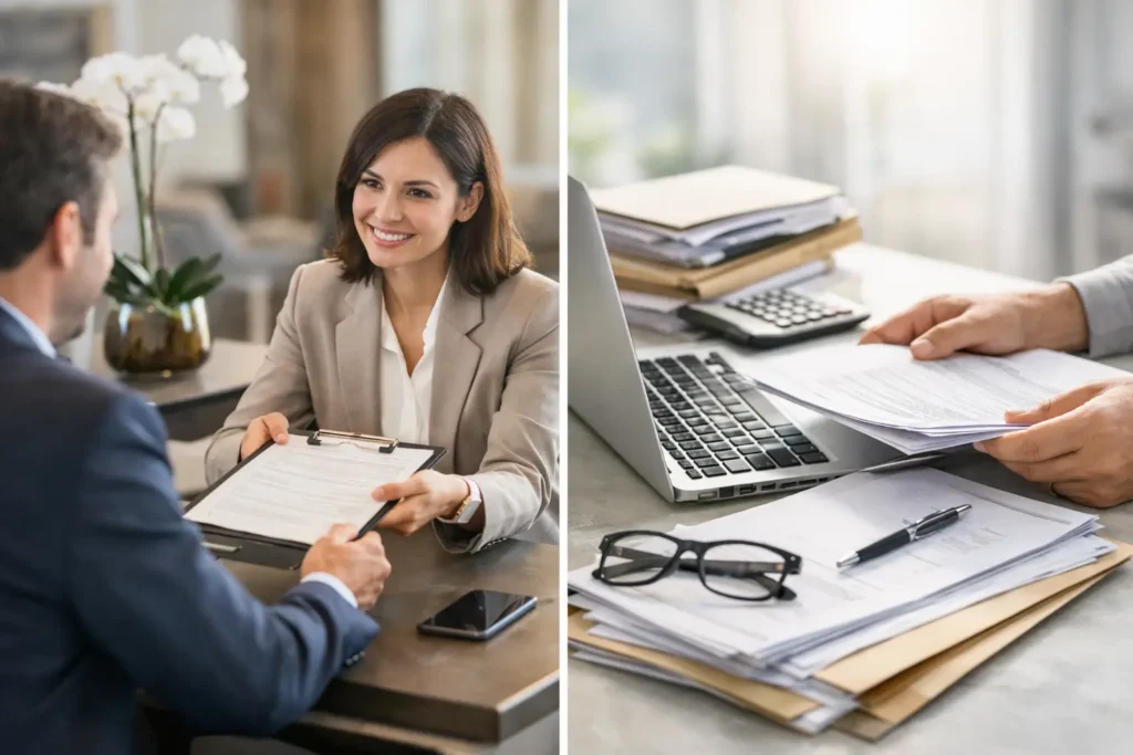 Concierge Processing vs Self Filing: Which Fits?