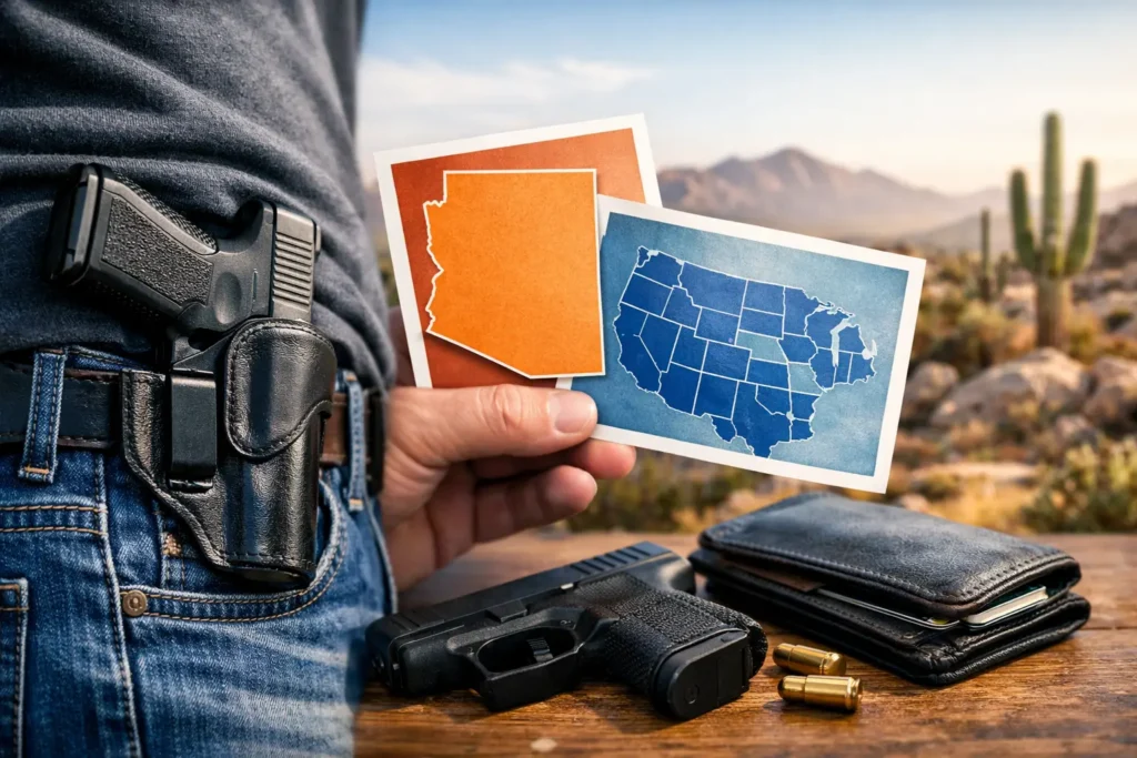How an Arizona Multi State Permit Expands Carry