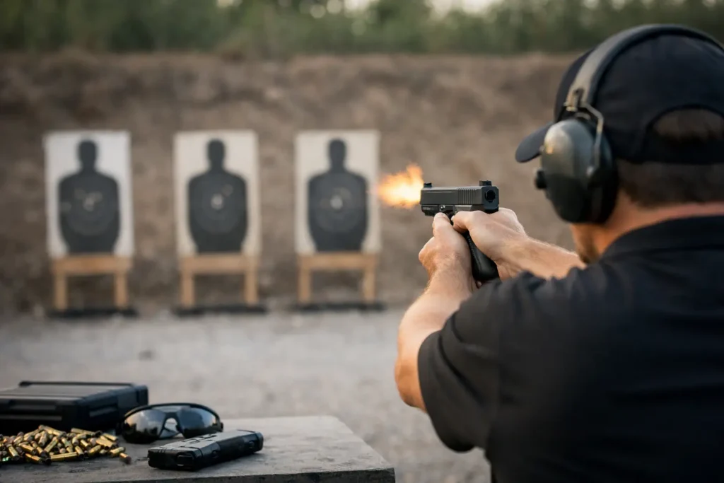 Live Fire Qualification for CCW Requirements