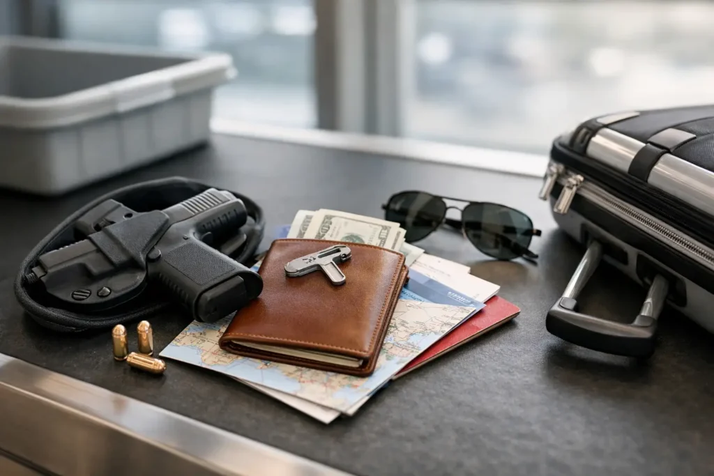 Traveling With Reciprocity Permit: Carry Rules