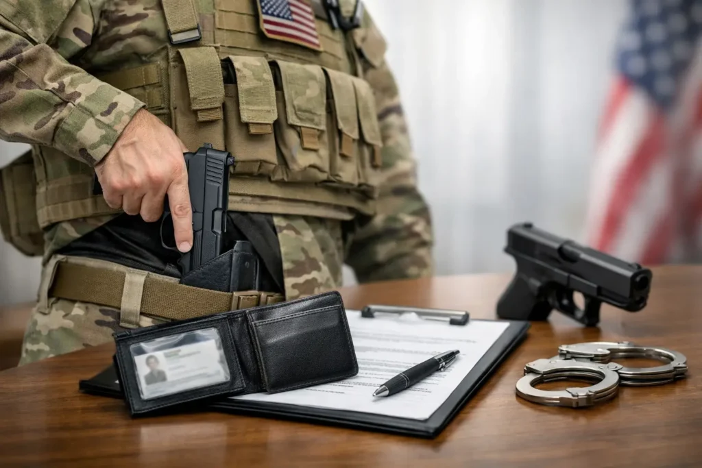 How Military Members Get CCW Permits Today