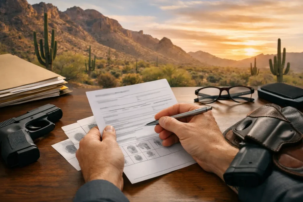 How to Avoid Permit Delays for Your Arizona CCW