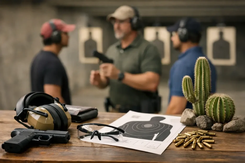 What an Arizona Firearm Safety Course Should Cover