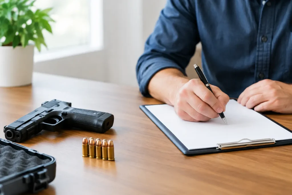 How to Prepare a Firearm Safety Certificate