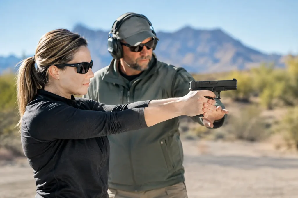 Private CCW Coaching Arizona for Confident Carry